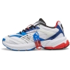 Giày sneaker PUMA Velophasis x BMW Motorsport M Hybrid V8 Collection White Blue Red - Trắng xanh đỏ chính hãng - size 42