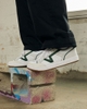 Giày Sneaker Vans chính hãng Lowland Comfycush JMP Court Green White -  Trắng xanh lá VN007P2Y9H