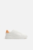 Giày sneaker Zara chính hãng Orange White Platform - Dáng đế dày Trắng cam