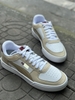 Giày sneaker PUMA Carter Colorblock Beige Red chính hãng - Be phối đỏ - size 42.5 43