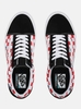 Giày Vans chính hãng Comfycush Old Skool Dimension Checkerboard Black Red Blue