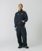 Giày sneaker chính hãng  XLARGE × Puma Velophasis Black/Clyde Royal - Đen xanh neon - Size  42