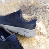 Giày Skechers chính hãng Slip-Ins Arch Fit Garza Langston Relaxed Fit Navy - Xanh