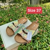 Dép đế trấu chính hãng Châu Âu size 37