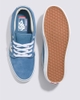 Giày Sneaker Vans chính hãng Chukka Low SIDESTRIPE CREAM / LIGHT NAVY - Xanh