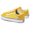 Giày Vans chính hãng Old Skool Vibrant Yellow True White