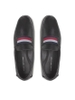 Giày hàng hiệu Tommy Hilfiger Mocassins Iconic Rwb Leather Driver FM0FM03761 - Da Đen