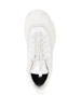 Giày hàng hiệu Moncler Trailgrip GTX White low top sneakers chính hãng - Trắng - size 35