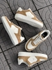 Giày sneaker hàng hiệu Polo Ralph Lauren Masters Court Suede Sneaker Beige - màu be Low Tops 2024 chính hãng size 40 42