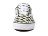 Giày Vans chính hãng Old Skool Blur Vàng neon -Đen  Checkerboard