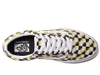 Giày Vans chính hãng Old Skool Blur Vàng neon -Đen  Checkerboard