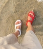 GIÀY SANDAL TEVA HURRICANE DRIFT RED WHITE - ĐỎ TRẮNG