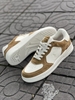 Giày sneaker hàng hiệu Polo Ralph Lauren Masters Court Suede Sneaker Beige - màu be Low Tops 2024 chính hãng size 40 42