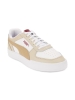 Giày sneaker PUMA Carter Colorblock Beige Red chính hãng - Be phối đỏ - size 42.5 43