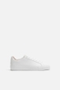 Giày sneaker Zara chính hãng All White Classic - Trắng Dáng cổ điển