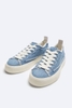 Giày sneaker Zara chính hãng Denim Blue