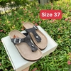 Dép đế trấu chính hãng Châu Âu size 36 37