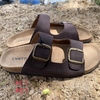 Dép đế trấu chính hãng Châu Âu nam size 39 40 41 42 43