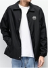 Áo khoác gió choàng VANS chính hãng M TORREY JACKET - Đen - Xanh rêu