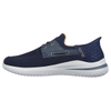 Giày Skechers chính hãng USA Street Wear Delson 3.0 - Roth - Navy