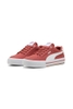 Giày thể thao sneaker chính hãng Puma Court Classic Vulcanised Formstrip Unisex Candy Apple- Jasmine Flower  -  Cam đỏ