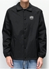 Áo khoác gió choàng VANS chính hãng M TORREY JACKET - Đen - Xanh rêu