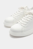 Giày Pull&Bear chính hãng Chunky trainers White - Trắng - size 40 41 42 43 44 45