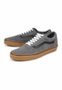 Giày Vans chính hãng Ward Grey Gris Suede - Xám Đế gum