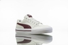 Giày thể thao sneaker chính hãng Puma Court Classic Vulcanised Formstrip Unisex White Red -  Trắng đỏ
