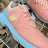 Giày Tennis Yonex chính hãng Power Cushion Sonicage 3 Clay Hồng xanh - Pink Blue - size 37 39.5
