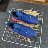 Giày Tennis Yonex chính hãng Power Cushion Sonicage 3 Wide GC Xanh Đỏ - Tennis shoes Deep Blue Red - size 38 40 43 44