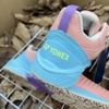 Giày Tennis Yonex chính hãng Power Cushion Sonicage 3 Clay Hồng xanh - Pink Blue - size 37 39.5