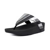 Dép xỏ ngón FitFlop chính hãng LOTTIE  Rainbow Patchwork Toe-Posts - 2 màu Đen và Hồng - size 36 37 38 39 40