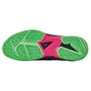Giày Tennis Yonex chính hãng Power Cushion Sonicage 3 Clay Đen Xanh Hồng - Black Green Pink Shoes - size 40.5