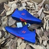 Giày Tennis Yonex chính hãng Power Cushion Sonicage 3 Clay Xanh Tím Đỏ - Shoes Navy Red - size 39.5