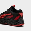 Giày Puma chính hãng EXOTEK Nitro Puma Black/Active Red  - Đen đỏ - size 37 41