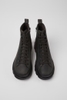 Giày Boots Camper chính hãng Brutus Dark gray nubuck - Đen xám size 38