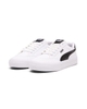 Giày thể thao sneaker Puma chính hãng Court Classic Vulcanised Unisex Leather White - Da Trắng