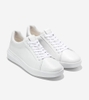 Giày hàng hiệu Cole Haan Grand Hurrion Cup Lace-To-Toe (LTT) Men's Sneakers All White - Trắng
