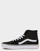 Giày Vans chính hãng Comfycush Sk8 Hi - Black / True White