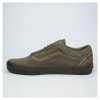 Giày Vans chính hãng Old Skool Suede Mix Teak - Da lộn