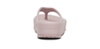 Dép phục hồi sức khoẻ chính hãng OOFOS Healthy Platform Pink Sandal - Hồng đế cao