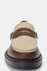 Giày Loafer Pull&Bear Chunky Contrast chính hãng - Nâu