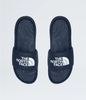 Dép quai ngang The North Face Never Stop Cush Slides Navy - Xanh chính hãng