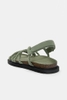 Giày sandals Pull&Bear chính hãng Cord khaki - Xanh rêu