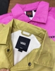 Áo khoác gió chính hãng Vans X Noon Goons Stacked Coaches Jacket - Đen - Hồng