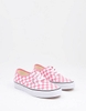 Giày Vans chính hãng Authentic Checkerboard Pink - Hồng