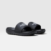 Dép quai ngang The North Face Never Stop Cush Slides Black - Đen chính hãng