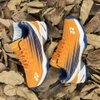 Giày Thể thao Tennis Yonex chính hãng Power Cushion Team AC Cam Xanh - Orange Shoes - size 35 37.5 38 39 39,5 41 43 45