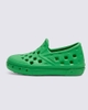 Giày Vans chính hãng cho bé Slip on Kids Trek Poison Green - Xanh lá